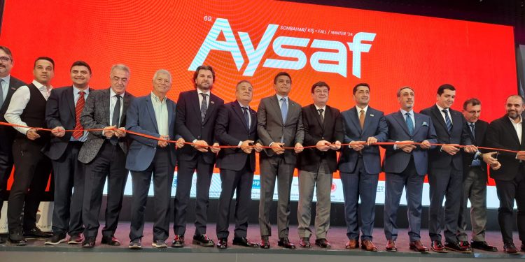 AYAKKABI YAN SANAYİ AYSAF’LA 69.KEZ BULUŞTU
