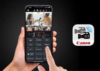 Canon yeni akıllı telefon uygulamasıyla XF605 ve Cinema EOS serisi yazılım güncellemesini kullanıma sunuyor