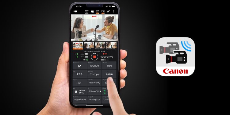 Canon yeni akıllı telefon uygulamasıyla XF605 ve Cinema EOS serisi yazılım güncellemesini kullanıma sunuyor