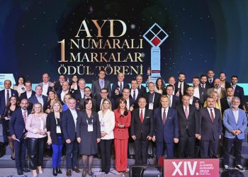 ‘1 Numaralı Markalar’ ödülleri sahiplerini buldu