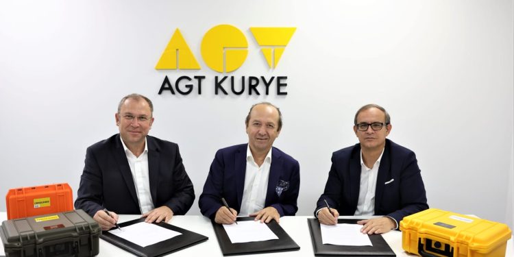 AGT Kurye iş birliği ile Türkiye’de bir ilke imza attı