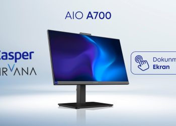 Dokunmatik Ekranlı Casper Nirvana Aio A700