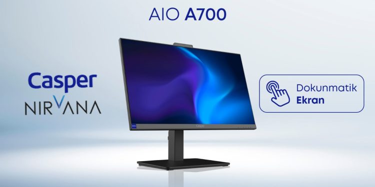 Dokunmatik Ekranlı Casper Nirvana Aio A700