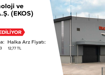 Ekos Teknoloji ve Elektrik A.Ş Halka Arzı