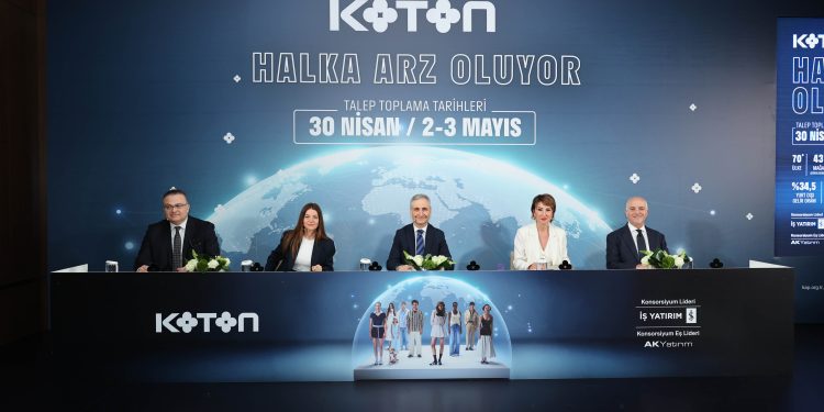 Türkiye’nin en büyük moda markalarından Koton, halka arz oluyor