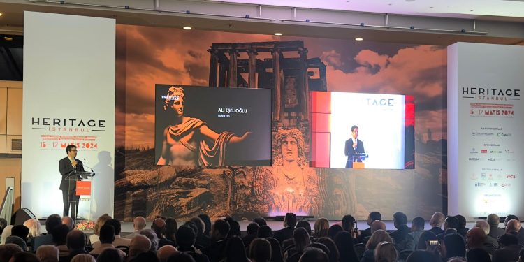 CoinTR tarafından hazırlanan Aizanoi Antik Kenti NFT koleksiyonu ilk kez 8.Heritage İstanbul’da sergileniyor