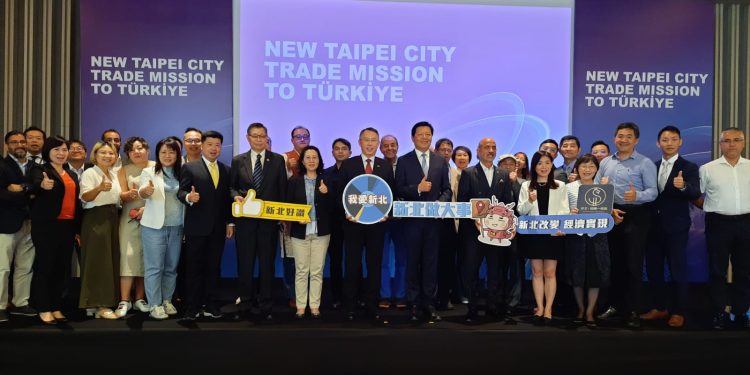 Avrasya Pazarında Konumlanmak ve İş Fırsatları Yakalamak İçin Yeni Taipei İhracat Geliştirme Heyeti Türkiye’ye Geldi