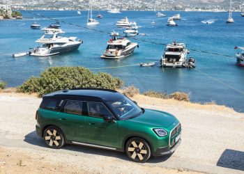 Yeni Tamamen Elektrikli MINI Countryman   Yalıkavak Marina’da