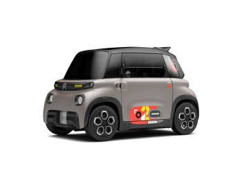Citroën Ami’nin Yeni Versiyonu My Ami Peps Online Olarak Satışa Sunuldu!