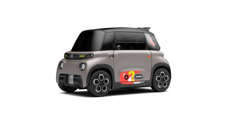 Citroën Ami’nin Yeni Versiyonu My Ami Peps Online Olarak Satışa Sunuldu!