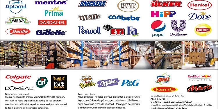 Türk Toptan devi Aklife, ünlü markaları dünya ile buluşturuyor