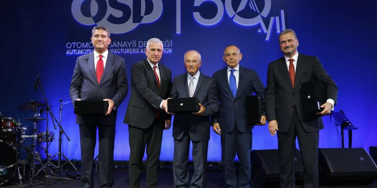 Otomotiv Sanayii Derneği 50. Yılını Kutladı!