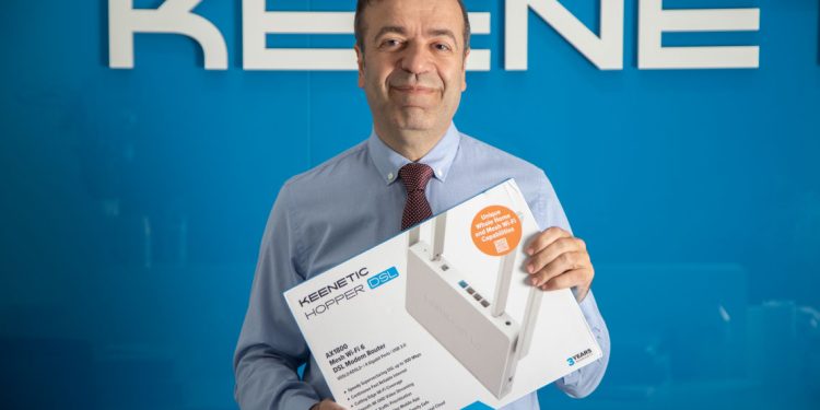 Keenetic ile istediğiniz yerden evinize ve ofisinize ulaşın…