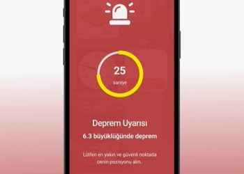 Dün akşamki depremde EDİS İstanbul’u 21 ile 41 saniye arasında erkenden uyardı!