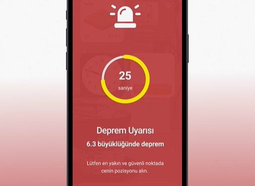 Dün akşamki depremde EDİS İstanbul’u 21 ile 41 saniye arasında erkenden uyardı!