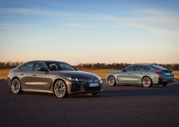 Yeni BMW i4 eDrive40 ve Yeni BMW 420i Gran Coupé  Yenilenen Tasarımlarıyla Yollarda