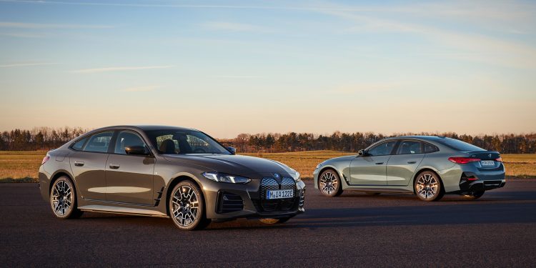 Yeni BMW i4 eDrive40 ve Yeni BMW 420i Gran Coupé Yenilenen Tasarımlarıyla Yollarda