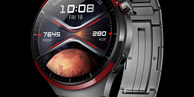 HUAWEI, Watch 4 Pro Space Edition Saatiyle  5. Defa Üst Üste EISA En İyi Akıllı Saat Ödülünü Aldı
