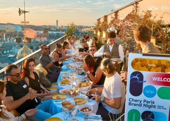 Chery Paris Marka Gecesi’nde Küresel Kullanıcıları ile Bir Araya Geldi!