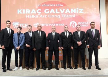 Borsa İstanbul’da Gong Kıraç Galvaniz için çaldı