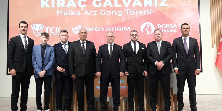 Borsa İstanbul’da Gong Kıraç Galvaniz için çaldı