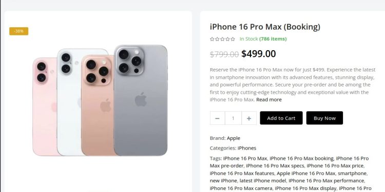 Sahte iPhone 16 tekliflerine dikkat