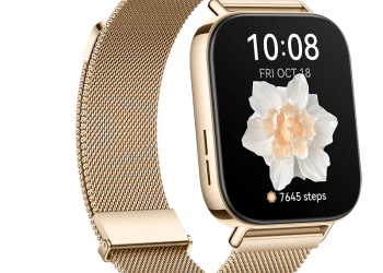 HUAWEI Watch Fit 3’ün ‘Elegant Altın’   Rengi Türkiye’de satışta