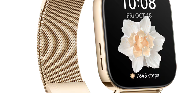 HUAWEI Watch Fit 3’ün ‘Elegant Altın’   Rengi Türkiye’de satışta