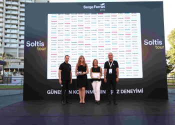 Serge Ferrari, Avrupa turnesinin startını İstanbul’da verdi