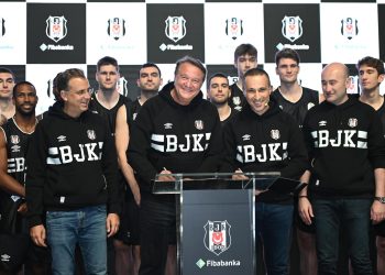 Fibabanka Ana Sponsorluğunda Beşiktaş Erkek Basketbol Takımı Zirveye Uçuyor!