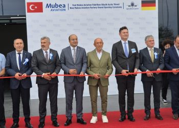 Mubea Aviation Havacılık’tan Avrupa Serbest Bölgesi’ne  44 Milyon Euro’luk Yeni Yatırımı Ergene II Tesisi’nin  Açılışı Yapıldı