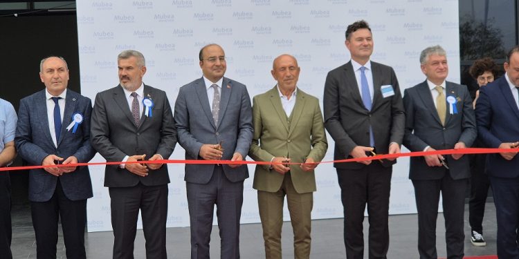 Mubea Aviation Havacılık’tan Avrupa Serbest Bölgesi’ne  44 Milyon Euro’luk Yeni Yatırımı Ergene II Tesisi’nin  Açılışı Yapıldı