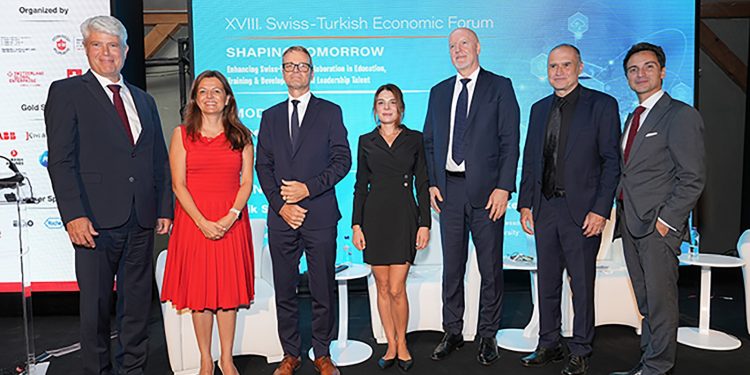 Xvııı. İsviçre-Türkiye Ekonomik Forumu “Geleceği Şekillendirmek” Temasıyla Swıssdays 2024 Kapsamında Yapı Kredi Bomontiada’da Gerçekleşti