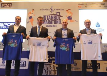 Türkiye İş Bankası 46. İstanbul Maratonu için geri sayım başladı