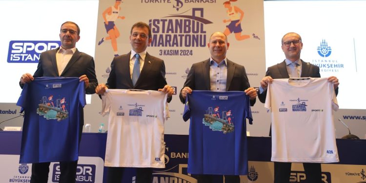Türkiye İş Bankası 46. İstanbul Maratonu için geri sayım başladı