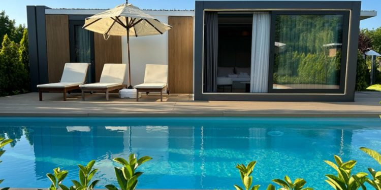 Ürettiği lüks tiny house’larla gayrimenkul sektörüne rakip oldu