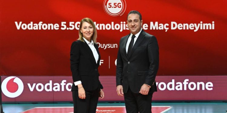 Vodafone’un Şahin Gözü Uygulaması Avrupa’da İlk Kez Lig Maçlarında