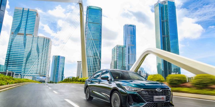 Chery Yeni ARRIZO 8 Sedan ile İş Dünyasının Hem Aklını Hem Gönlünü Fethedecek!