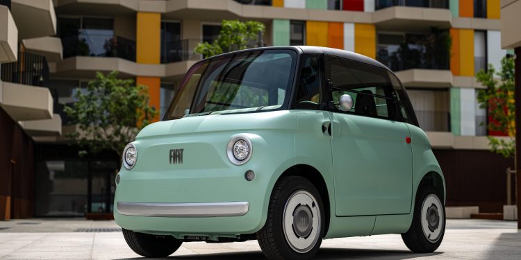 Fiat Topolino, Autonis Tasarım Ödülü’nün Sahibi Oldu