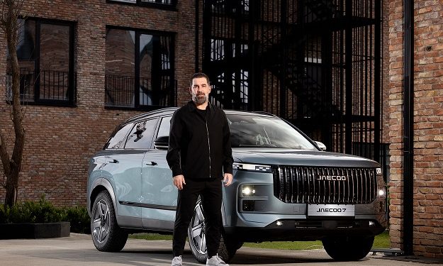 JAECOO’nun Türkiye’deki Marka Elçisi Futbolun Efsane İsmi Arda Turan Oldu!