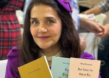 Hilal Karaman’ın “ Ben Seher hakim bey” Kitabı Çıktı