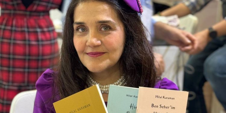 Hilal Karaman’ın “ Ben Seher hakim bey” Kitabı Çıktı