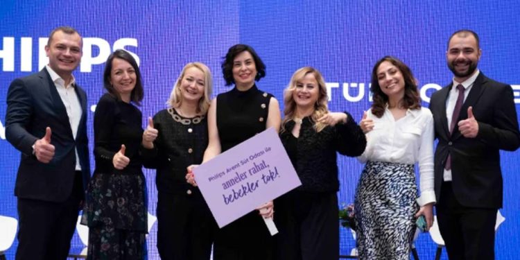 Philips Türkiye ve TÜRKONFED’den işletmelerde anneler için süt sağma odası seferberliği