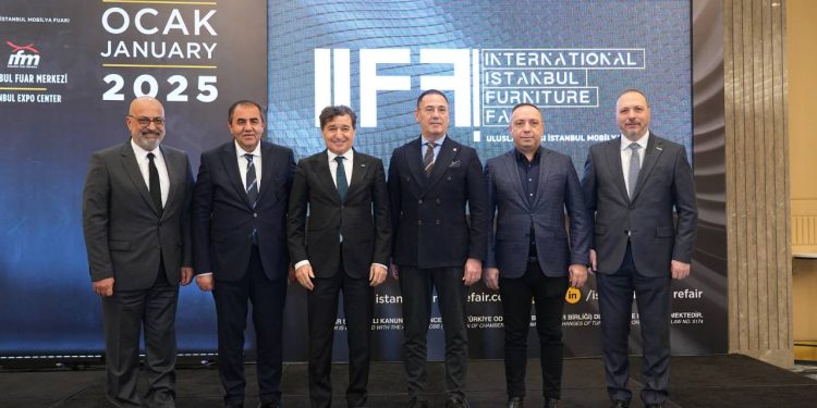 Dünya Mobilya Sektörü ‘IIFF’ İçin İstanbul’a Geliyor!