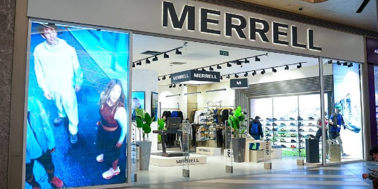 Merrell, 5 yılda 15 mağaza açmayı hedefliyor