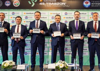 Türkiye’nin spor şehri Trabzon’da tarihi yarı maraton için geri sayım başladı