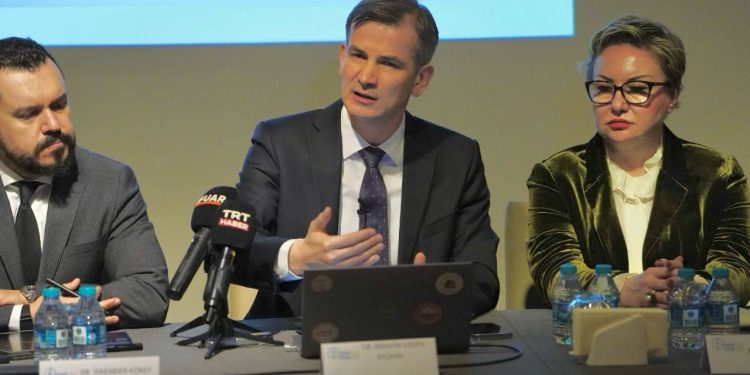 Türkiye Rüzgar Enerjisi Birliği İstanbul’da bir basın lansmanı düzenledi