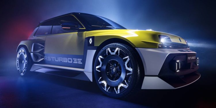 Renault 5 Turbo 3e, İlk Elektrikli “Mini Süper Otomobil”