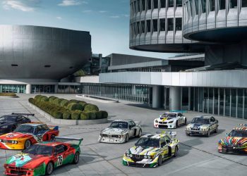 BMW Art Car Koleksiyonu 50. Yıl Dönümünü Dünya Turu ile Kutluyor