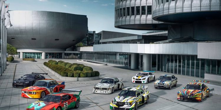 BMW Art Car Koleksiyonu 50. Yıl Dönümünü Dünya Turu ile Kutluyor